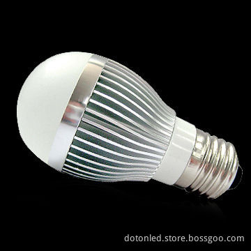 7W Energy-saving LED Globe Bulb with 60mm Diameter, 115mm Height and 460 to 510lm Luminous Flux